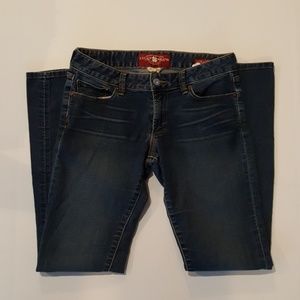 Lucky Brand Lola Straight Leg Jeans Size 26